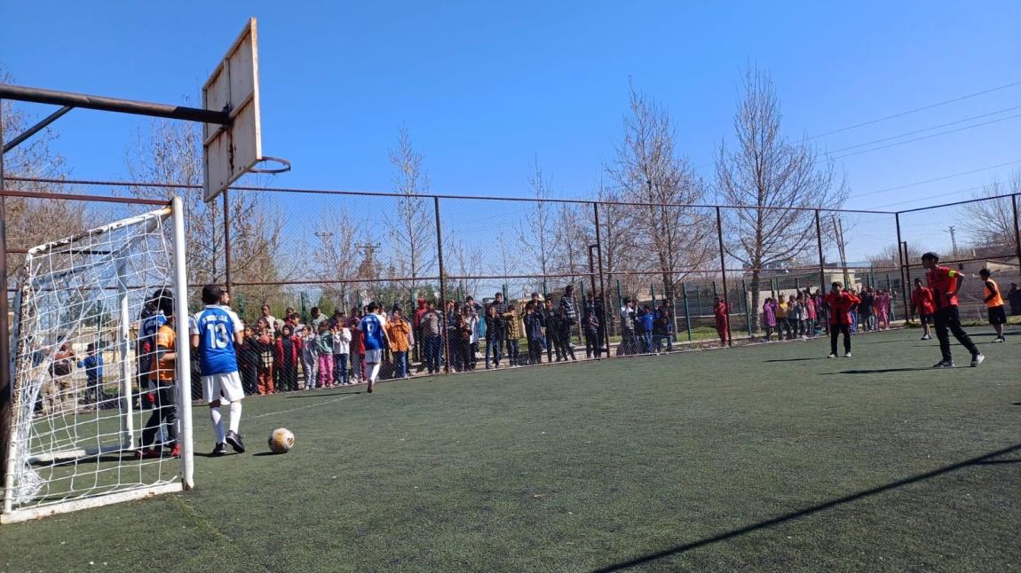 BİGEP  Kapsamında Köy Okulları Futbol Turnuvası Öncesi Hazırlık Müsabakası