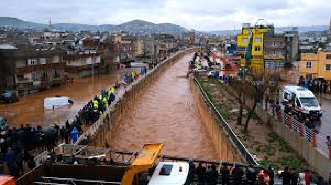 SEL VE TAŞKINLARLA İLGİLİ BİLGİLENDİRME
